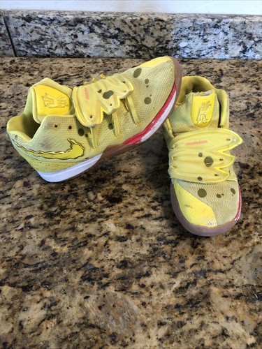 sepatu kyrie irving spongebob