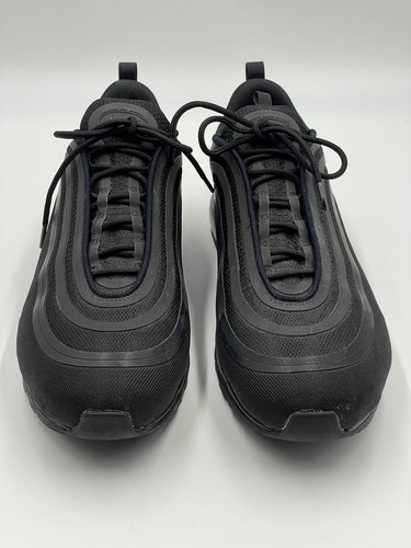 Nike Air Max 97 Ultra 17 Triple Black Men Size 15 918356-002
