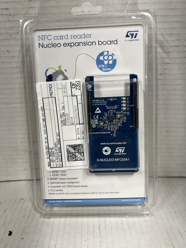 X-NUCLEO-NFC03a1 NFC/RFID Development Tools NFC card reader expansion board