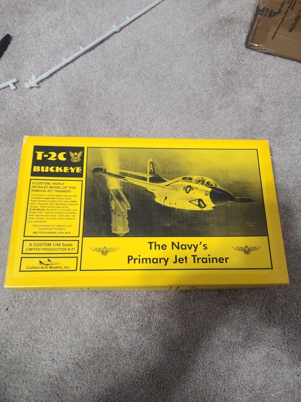 Collect-Aire 4810  T-2C BUCKEYE PRIMARY JET TRAINER Resin 1:48