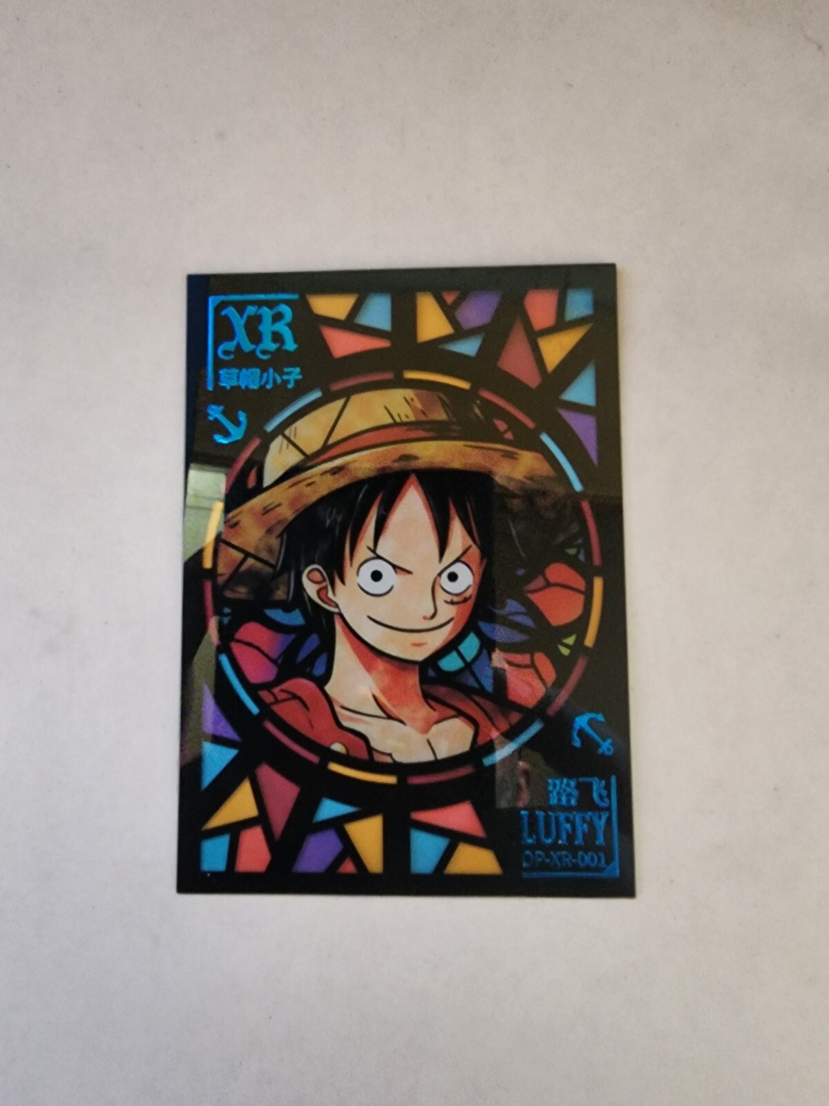 One Piece Endless Treasure 6 OP-XR-001 XR Stained Glass