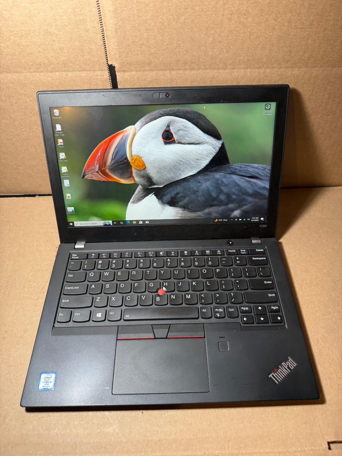 Lenovo ThinkPad X280 i5-8350U／8GBSSD256G Amazon.com: Lenovo ThinkPad X280 12.5