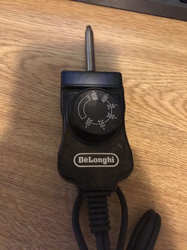 DeLonghi TP-010-05 Skillet Griddle Heat Control Temperature Probe AC Cord 1600W
