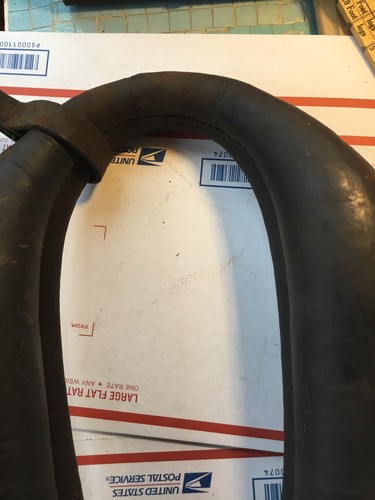 Old Leather simple Horse Collar from Maine Farm.