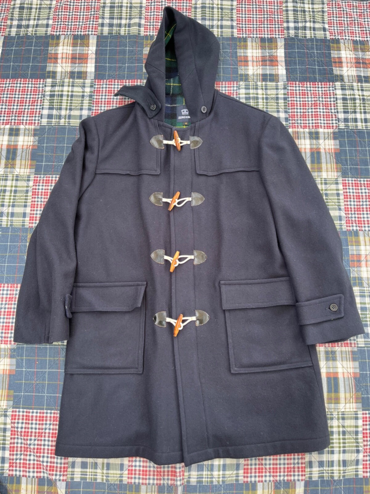 ジャケット・アウター 60s- winter king check wool jacket ジャケット・アウター 60s- winter king check wool jacket Vintage