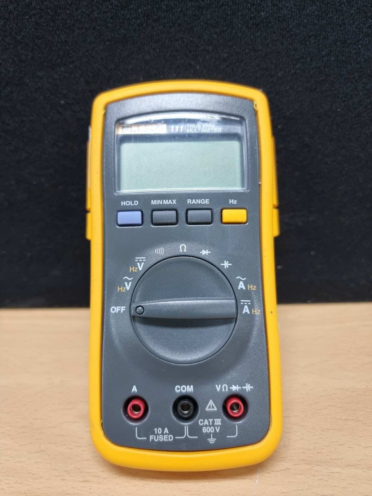 FLUKE 111 TRUE RMS MULTIMETER (0359) | eBay FLUKE 111 TRUE RMS MULTIMETER (0359) | eBay