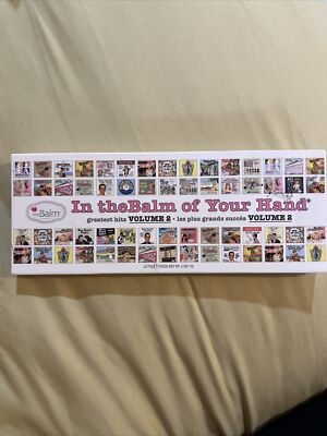 The Balm In the Balm of Your Hand All-in-1 Face Palette Greatest Hits Volume 2 