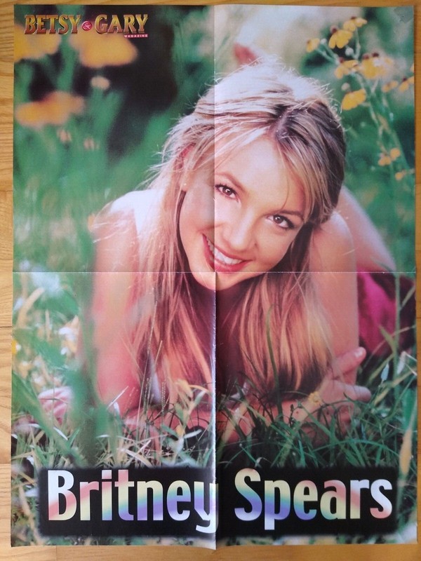 Poster Collector Britney Spears Et Will Smith | AnnÃ©Es 2000