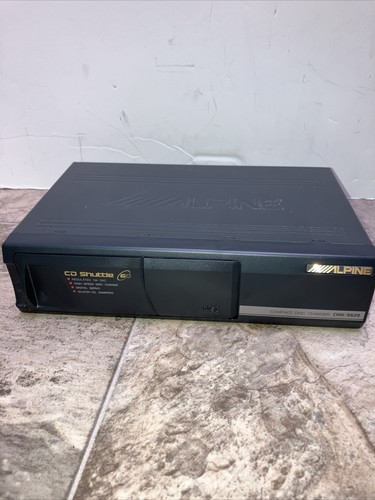 alpine chm-S620 cd changer Vintage Car audio | eBay