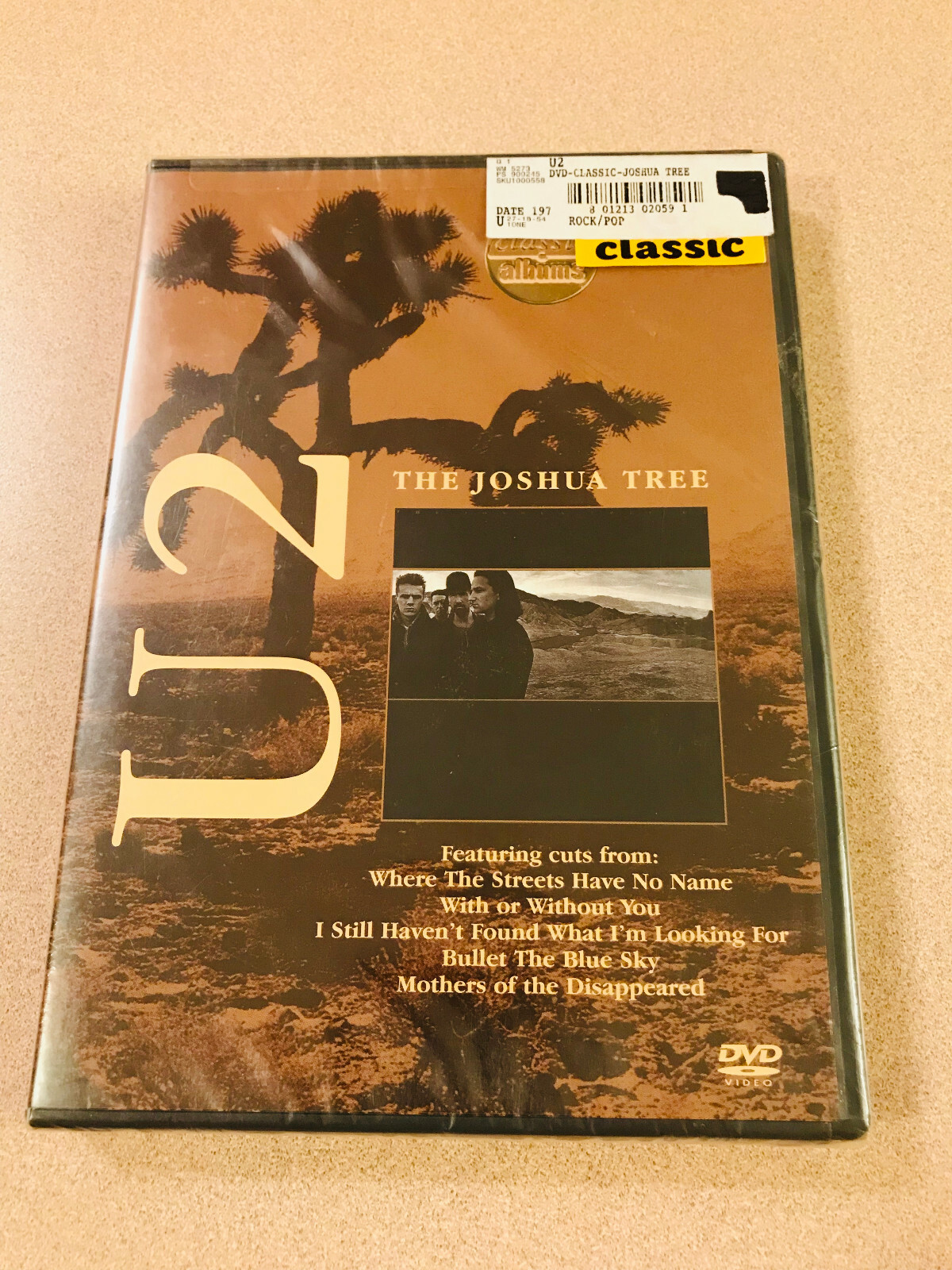 (未使用･未開封品)Joshua Tree: Classic Albums [DVD] U2: The Joshua Tree. Classic Album [DVD]: 8032484069305