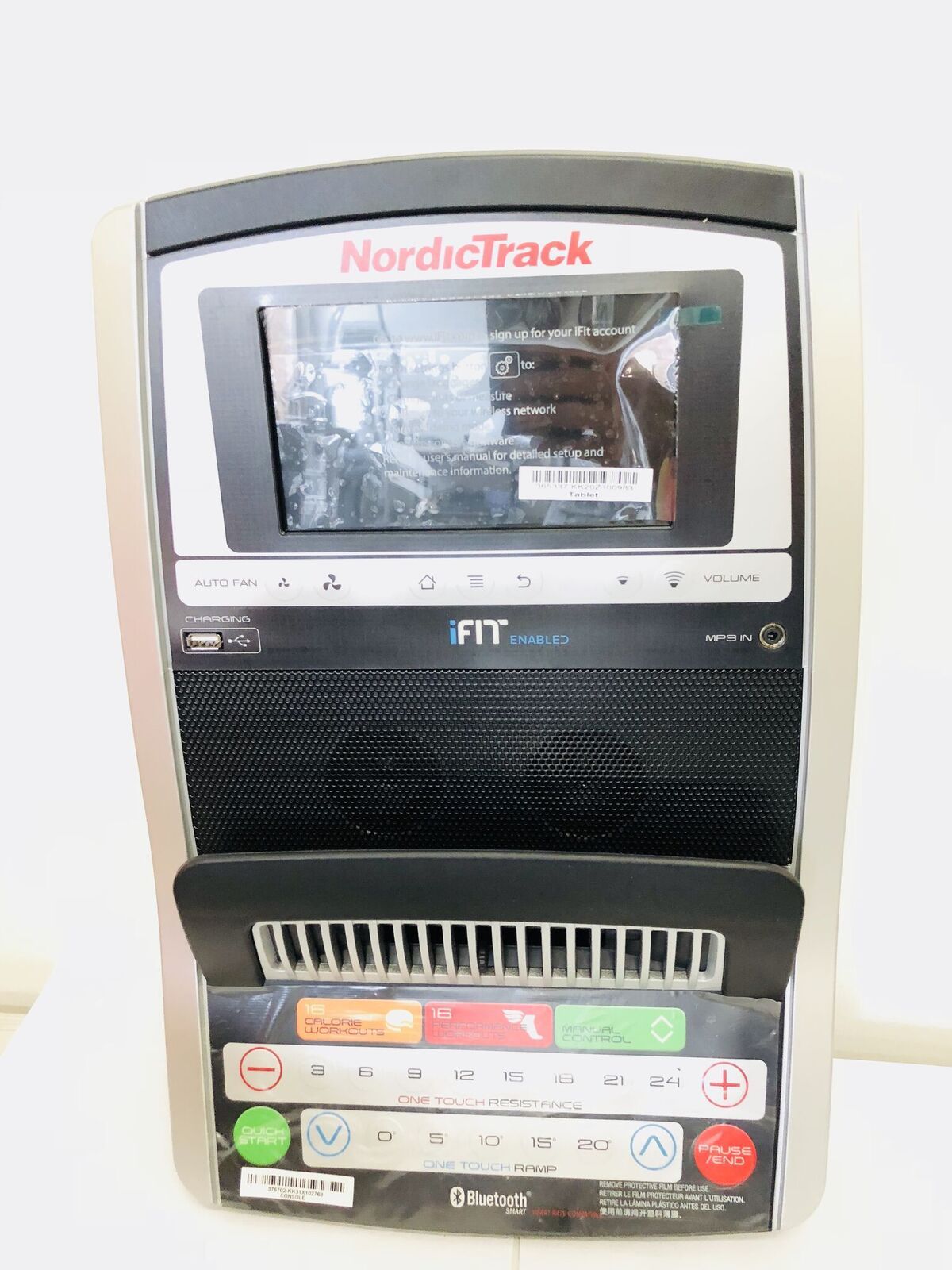 NordicTrack Elite 10.9 Elliptical Display Console ELS079915 NordicTrack Elite 10.9 Elliptical Display Console ELS079915