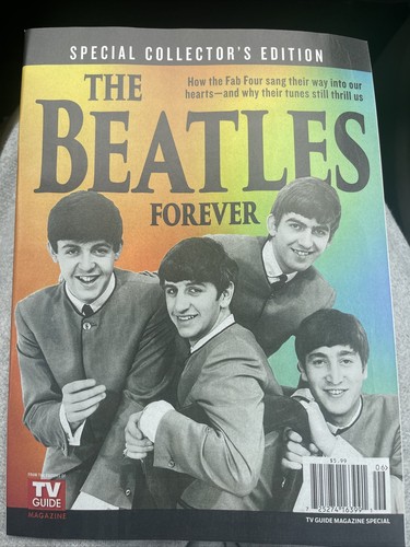 THE BEATLES FOREVER 小冊子 SPECIAL COLLECTOR'S EDITION THE BEATLES FOREVER MAGAZINE NEW