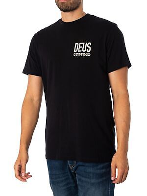 

Мужская футболка Inline Deus Ex Machina, черная, Черный, DMF231002B-BLK