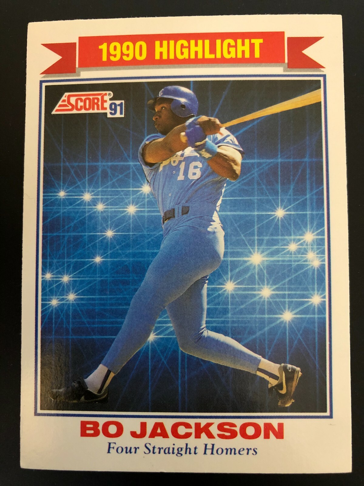 1991 Score #420 Bo Jackson 1990 Highlight Card Mint | eBay 1991 Score #420 Bo Jackson 1990 Highlight Card Mint | eBay