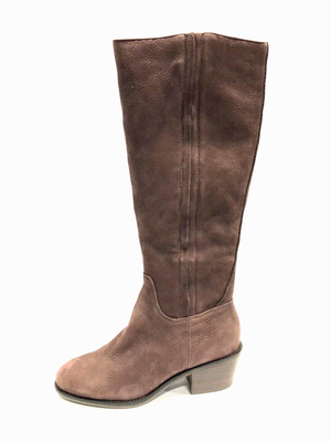 Lucky Brand Womens Iscah Knee High Boot Brown Size 8 M