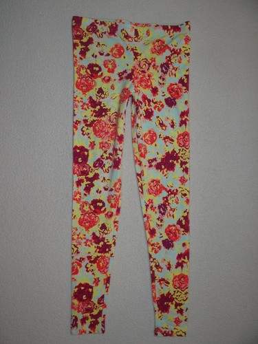 Leggings AEROPOSTALE Taille XS - Pour Filles/Ados - Occasion Très Bon État - Longueur Complète