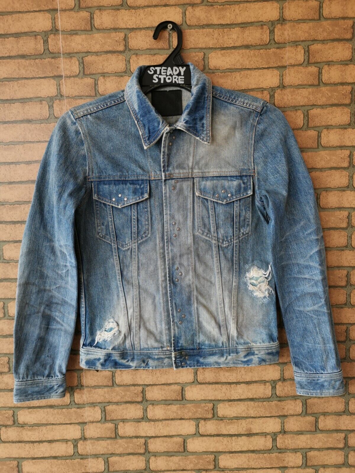 BACKLASH ISAMU KATAYAMA JAPAN LEATHER DISTRESS STYLE VINTAGE BACKLASH ISAMU KATAYAMA JAPAN LEATHER DISTRESS STYLE VINTAGE