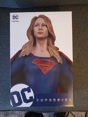 DC Collectibles Supergirl Arrowverse CW TV Statue Melissa Benoist.     1/6 Scale
