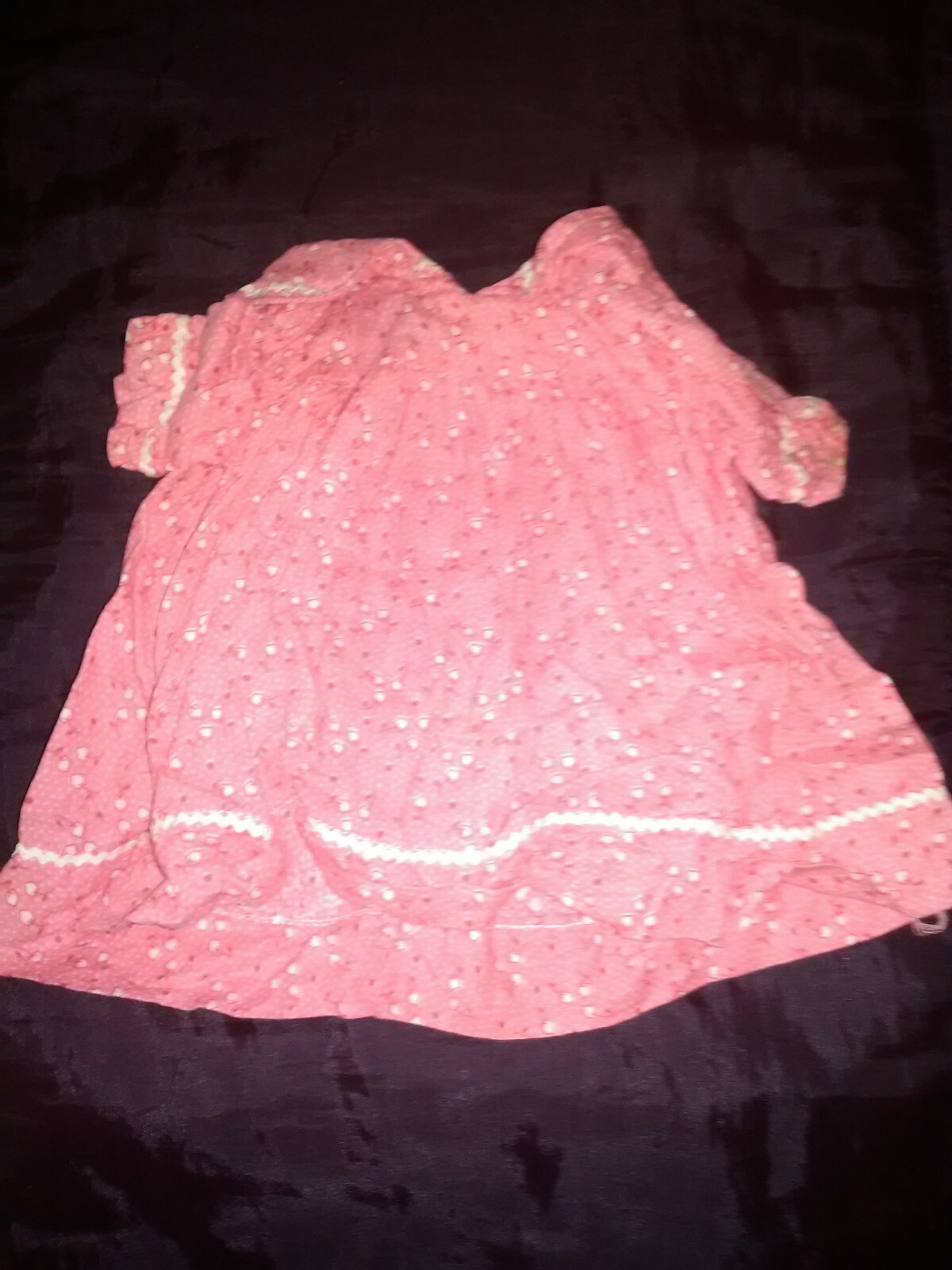 Old Doll Clothes found with 19