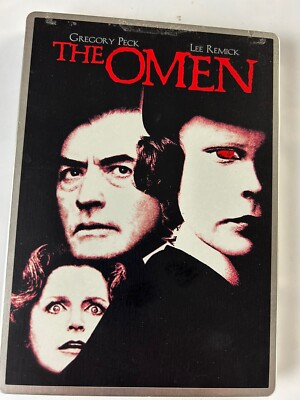 The Omen DVD 2 Disc Set Collectors Edition Steelbook Widescreen Gregory Peck