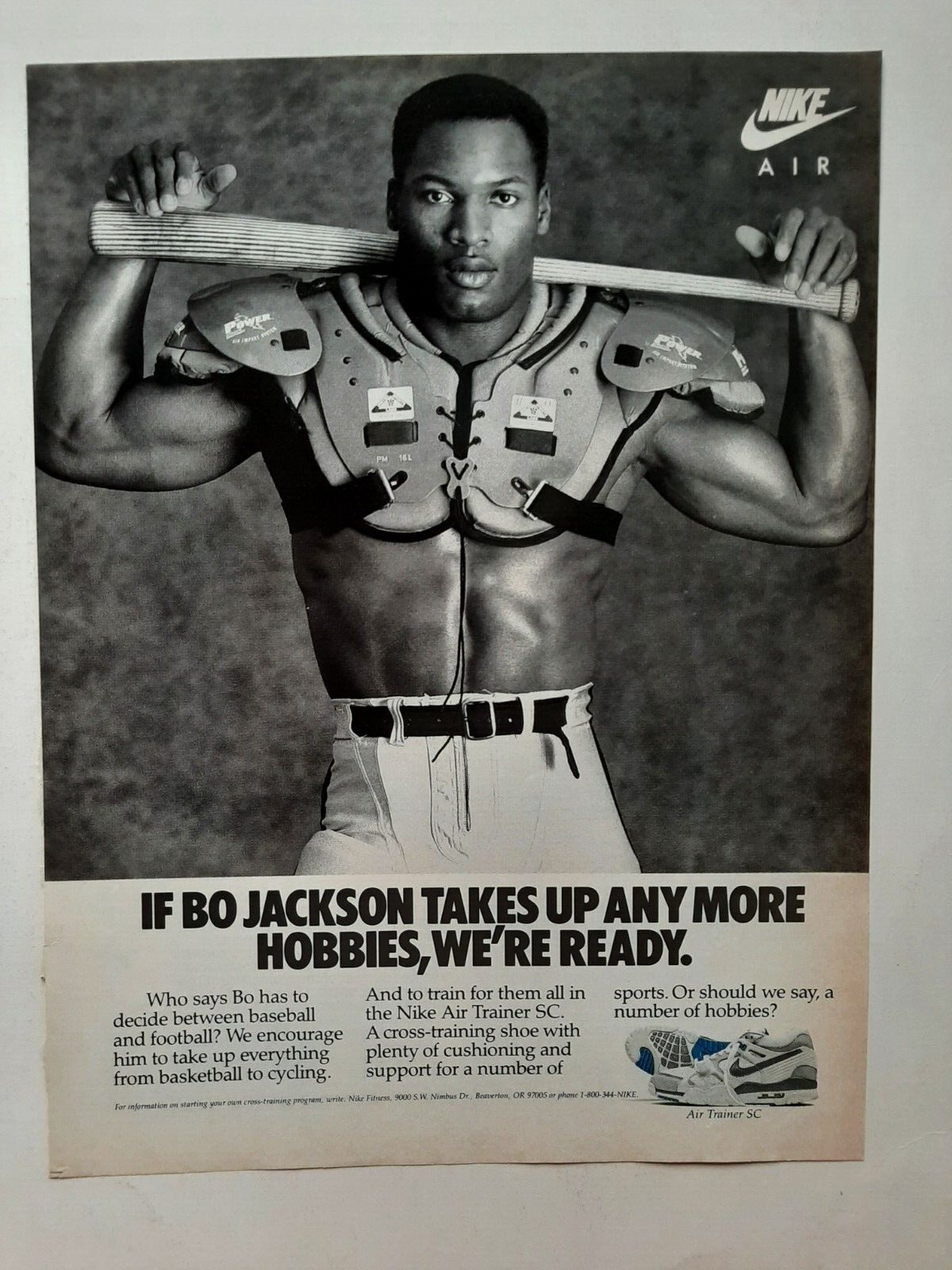 bo knows nike ad