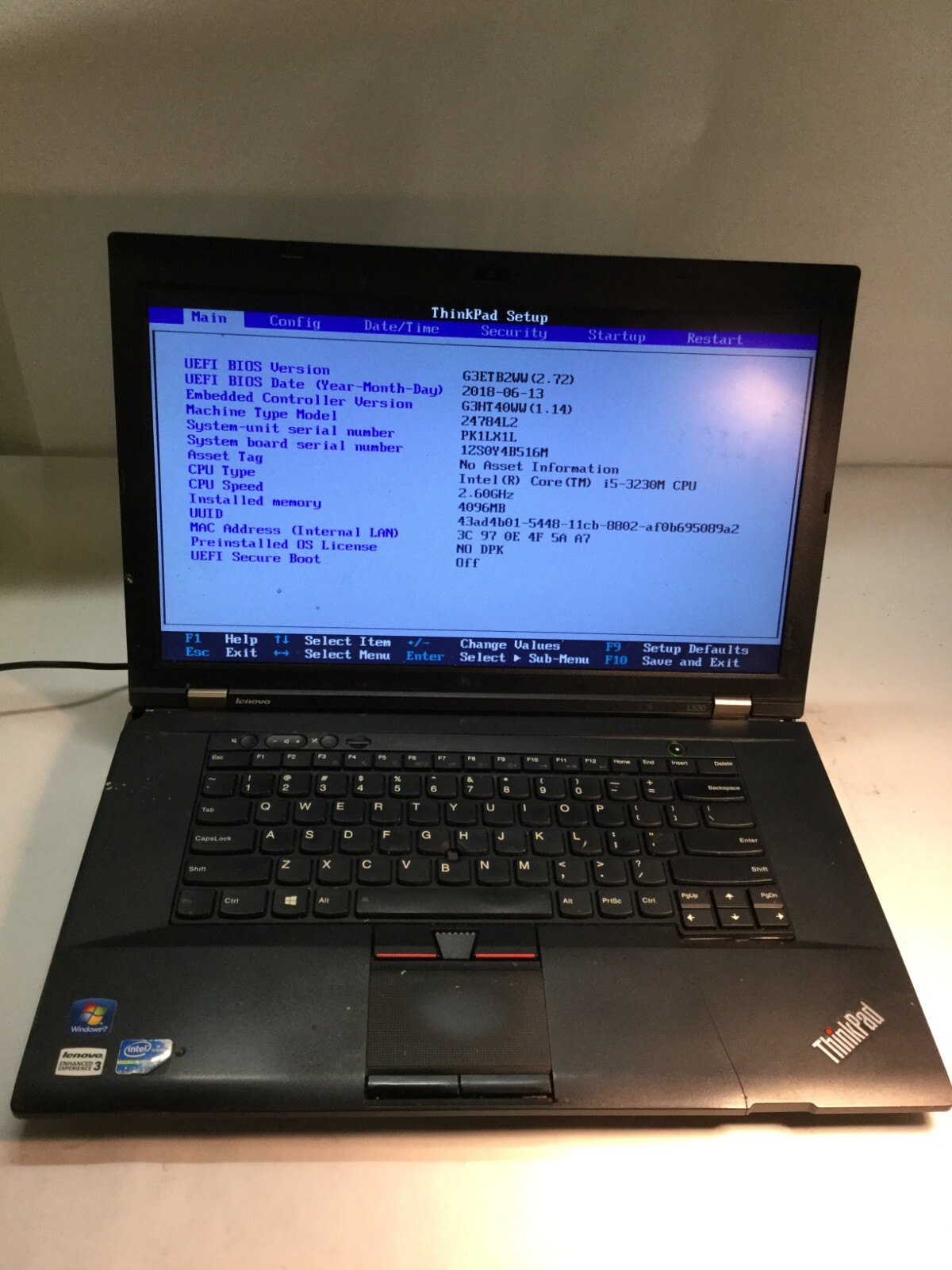 【美品】Lenovo ThinkPad Corei3 美品】Lenovo ThinkPad Corei3 Amazon.co.jp: 【整備済み品