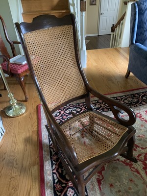 rocking chair wooden olx