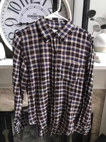 ISABEL MARANT ETOILE flannel long sleeve shirt sz 38 / US M - 6