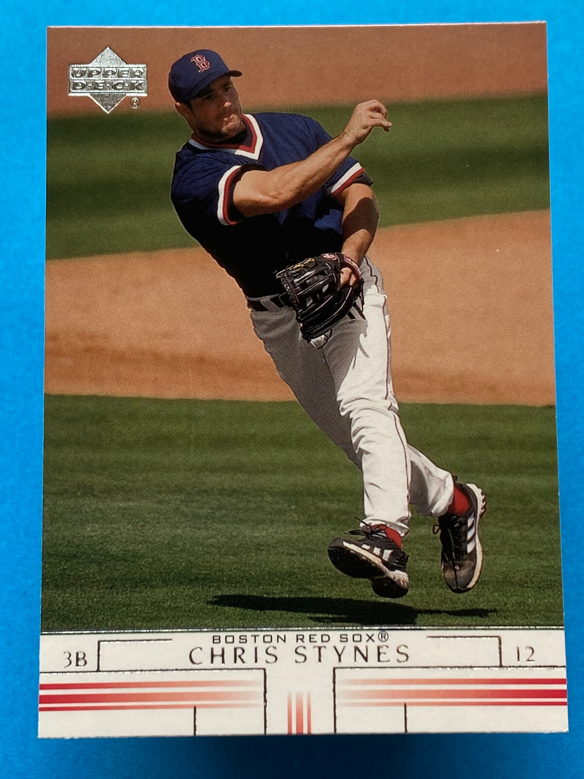 2002 Upper Deck Chris Stynes #174 Boston Red Sox | eBay
