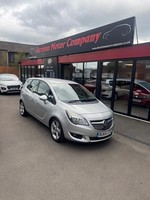 2014 Vauxhall Meriva 1.4i 16V Tech Line 5dr MPV PETROL Manual