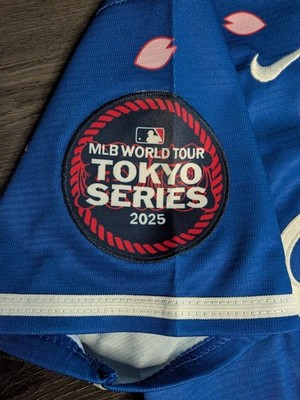 Shohei Ohtani #17 2026 Tokyo Series Cherry Blossom Stitched
