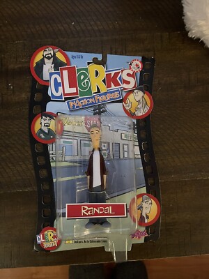 Clerks Inaction Figures RANDAL Series 1