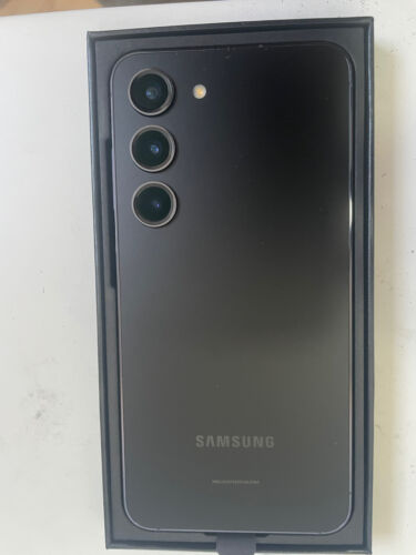 Samsung Galaxy S23 SM-S911U - 128GB - Phantom Black (T-Mobile) NEW | eBay Samsung Galaxy S23 SM-S911U - 128GB - Phantom Black (T-Mobile) NEW | eBay