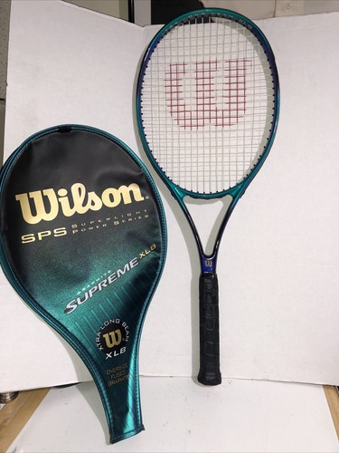 Wilson Graphite Fused Supreme XLB SPS Oversize Tennis Wilson Graphite Fused Supreme XLB SPS Oversize Tennis