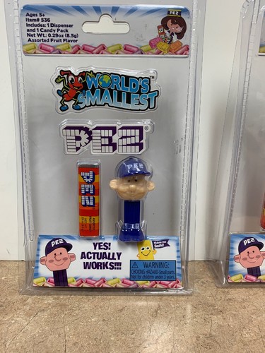 Worlds smallest Pez Dispenser