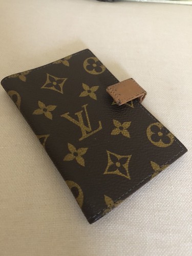 Vintage Louis Vuitton FC Saks Wallet Billfold Snap Credit Case
