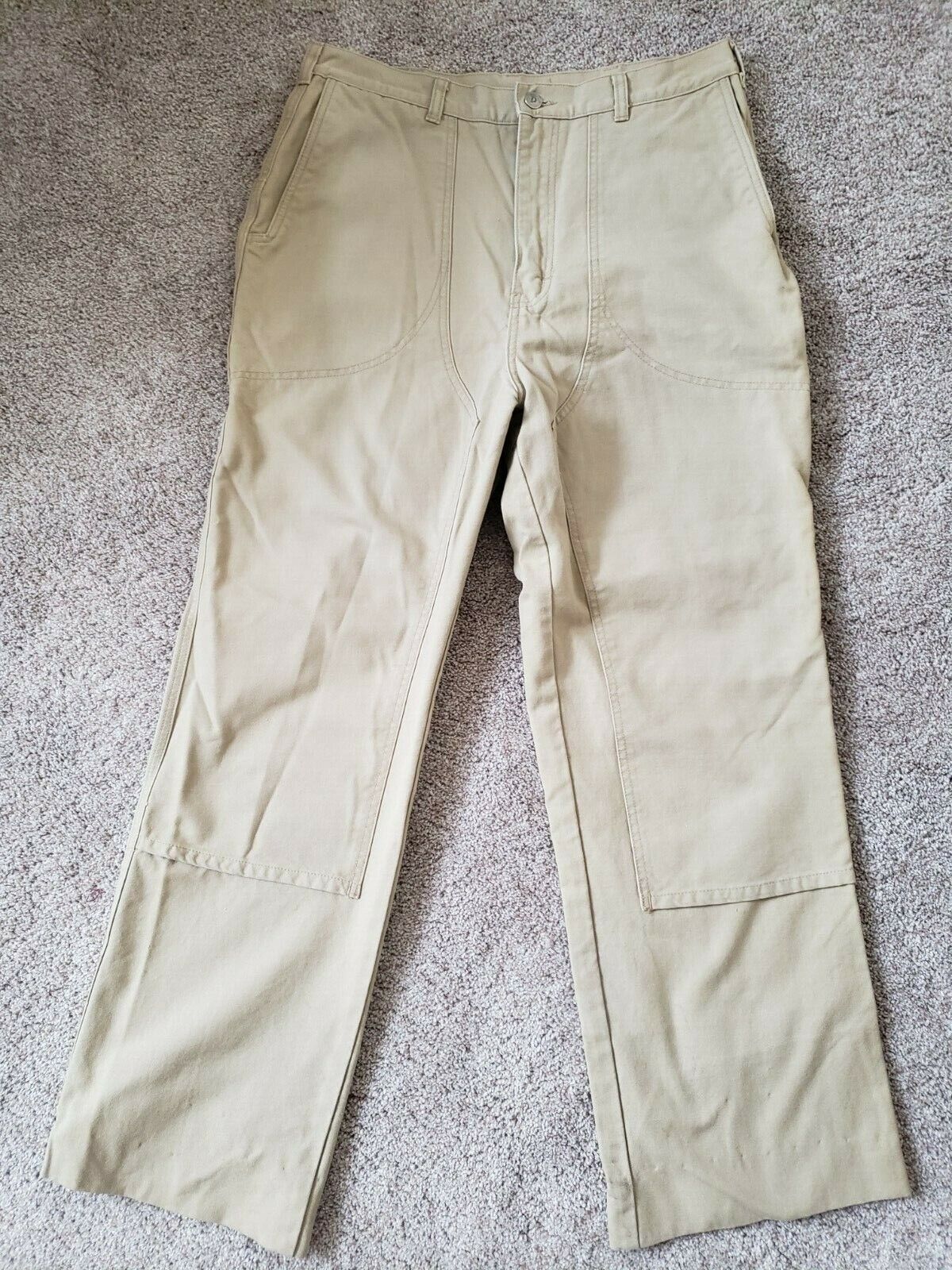 Vintage Original 1970's Patagonia Stand Up Pants Big Label Vintage Original 1970's Patagonia Stand Up Pants Big Label