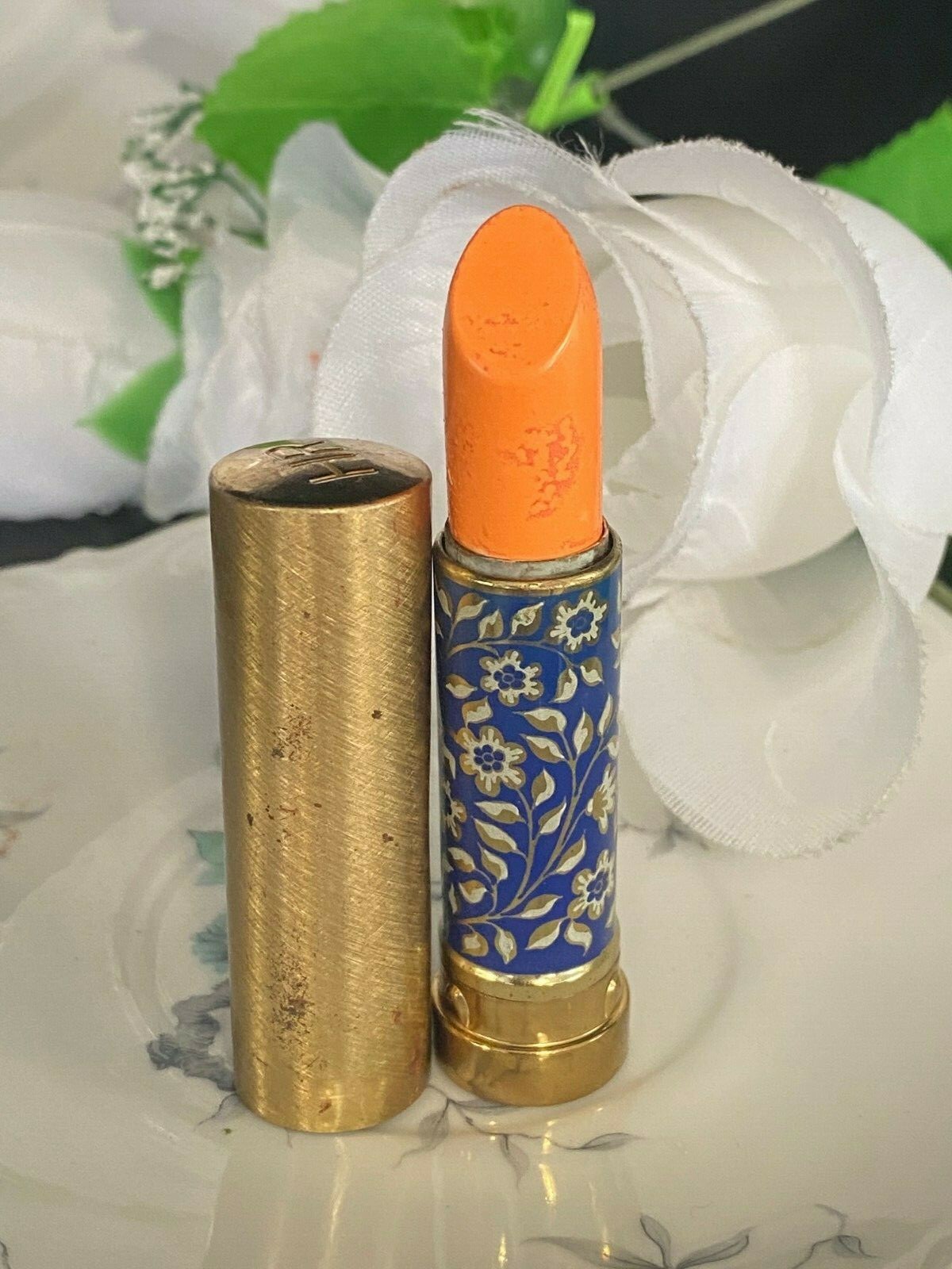 Helena Rubinstein 1920’ アンティーク ブローチ g67 Helena Rubinstein 1920' ヴィンテージ ブローチ g67
