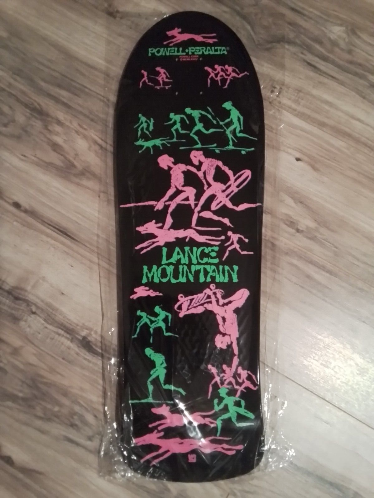 Powell Peralta Lance Mountain # /2500 reissue skateboard deck