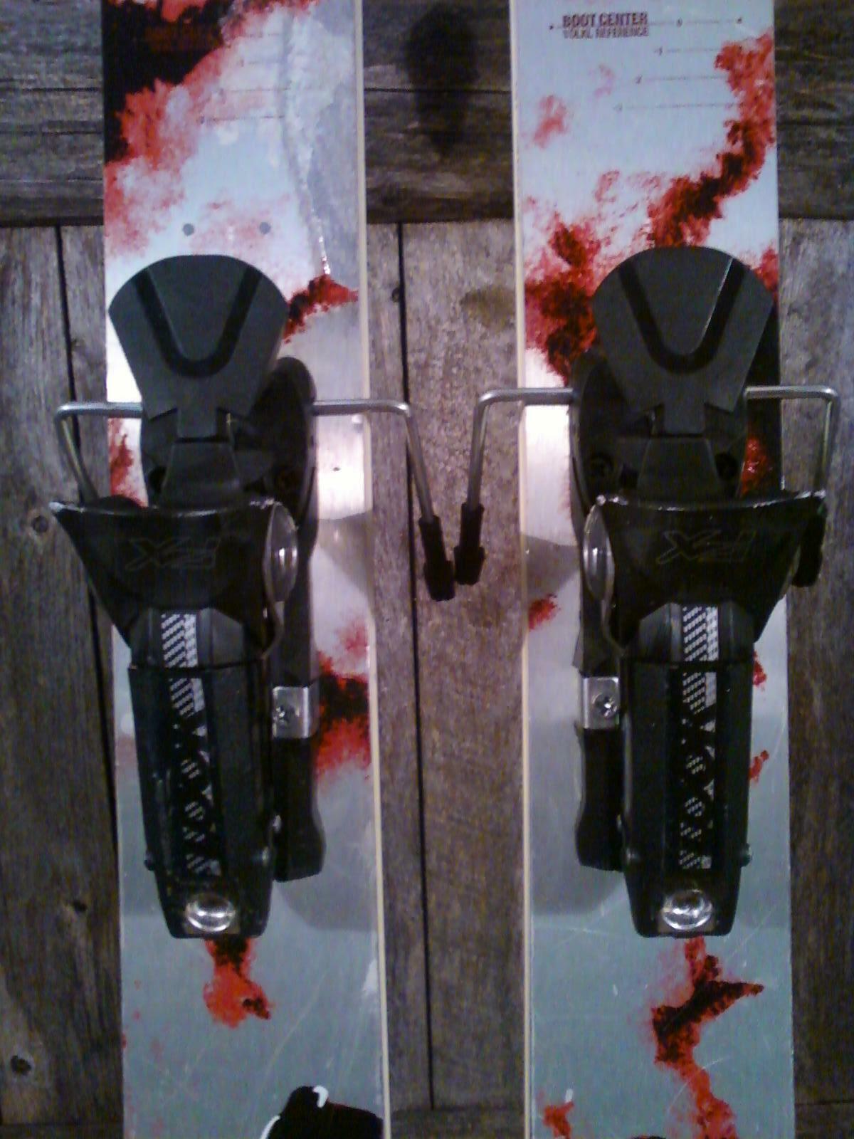 Volkl Mantra Skis 191 cm W / Look PX 18 Racing Bindings. 2010 year