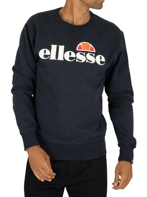 

Мужская толстовка Ellesse SL Succiso, синяя, Синий