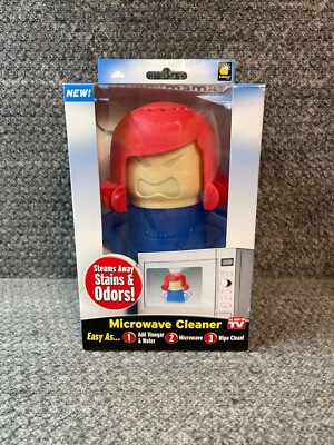 Angry Mama Microwave Cleaner - NEW partial open box