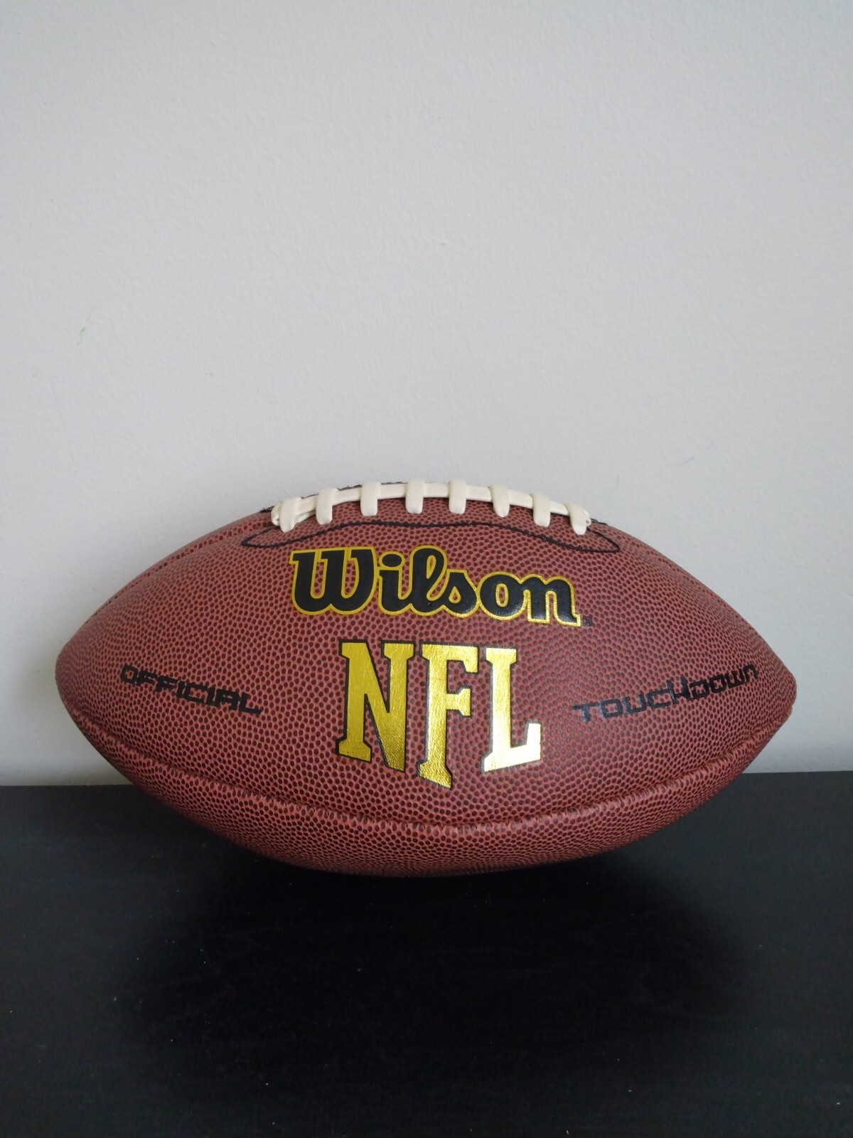 Wilson NFL Official Touchdown Game Football 7-9lb WTF1695 Wilson NFL Official Touchdown Game Football 7-9lb WTF1695