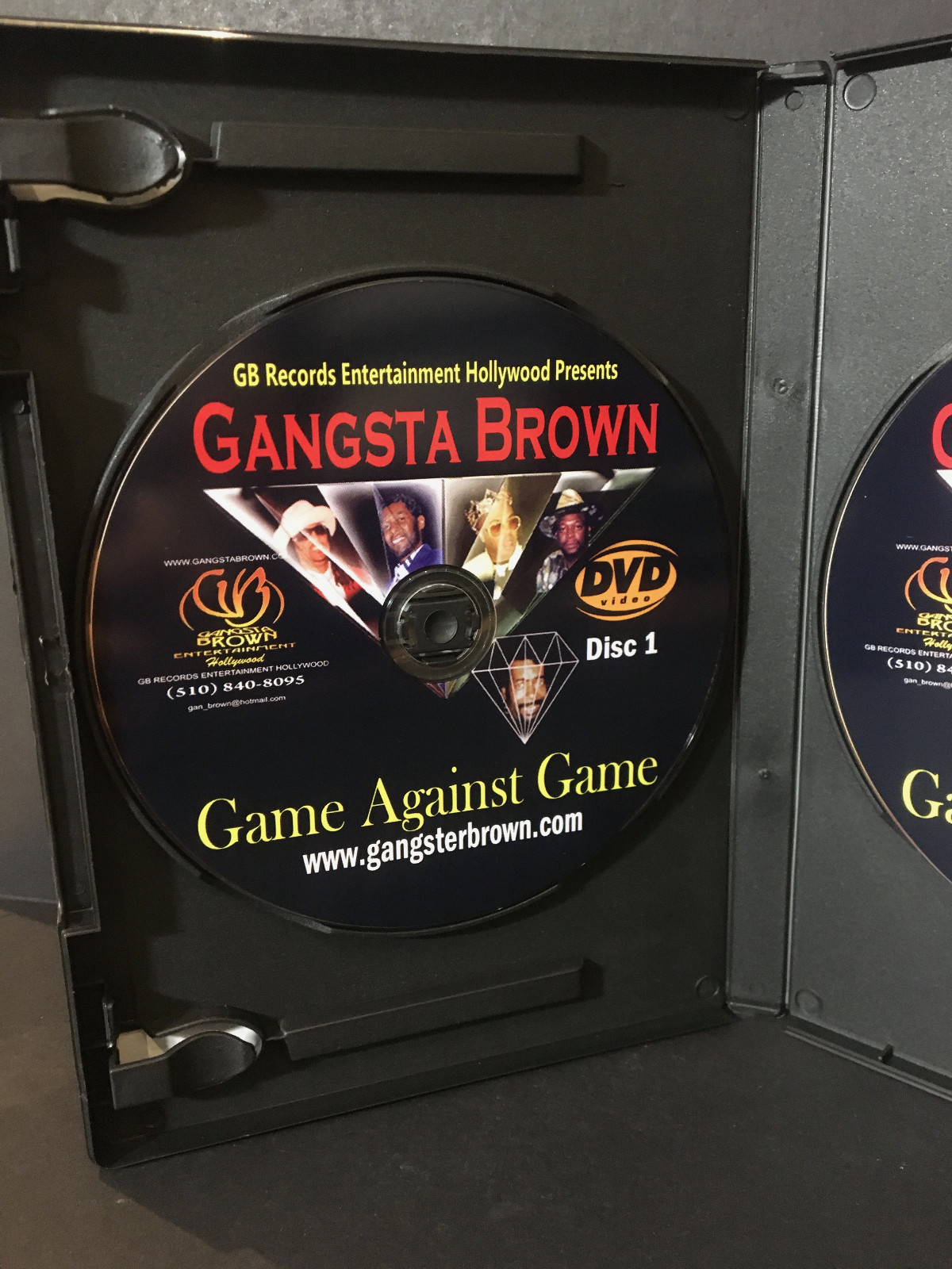 GANGSTA BROWN PRESENTS: GAME AGAINST GAME