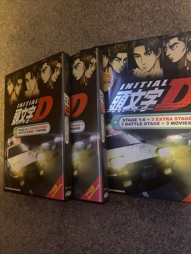 INITIAL D (Season 1 2 3 4 5 + Final + Battle + Extra