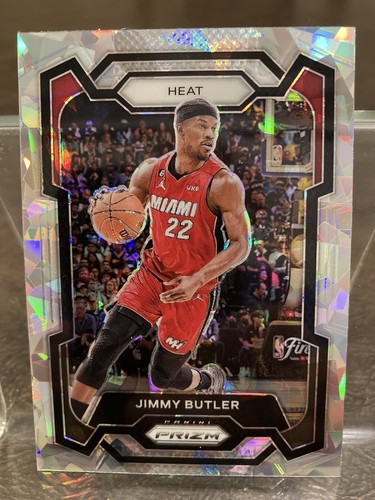 2023-24 Panini Prizm Jimmy Butler Ice Prizm #118 Heat | eBay