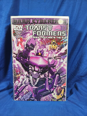 Transformers More Than Meets The Eye #27 RI Cover Variant FN/VF 7.0