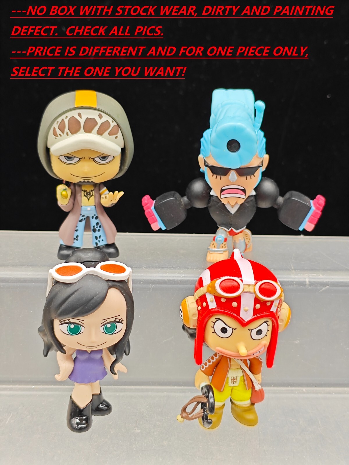 Funko Pop! Mini Überraschung One Piece – Sammelbox Mit Geheimer Figur, Edition 30608