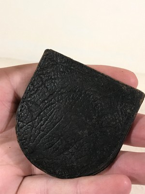 Vtg Pocket Magnifying Glass loupe Tulsa Oklahoma OK okla