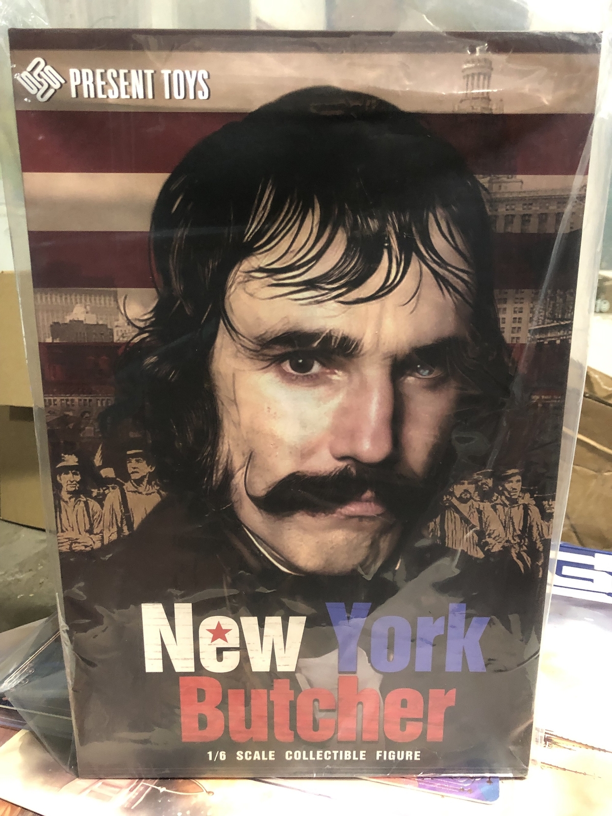 PRESENT TOYS  PT-SP48 ギャング オブ ニューヨーク Ready! PRESENT TOYS PT-sp48 1/6 Gangs of New York Bill